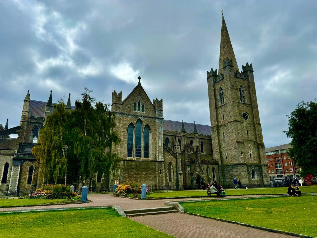 st patrick's cathedral