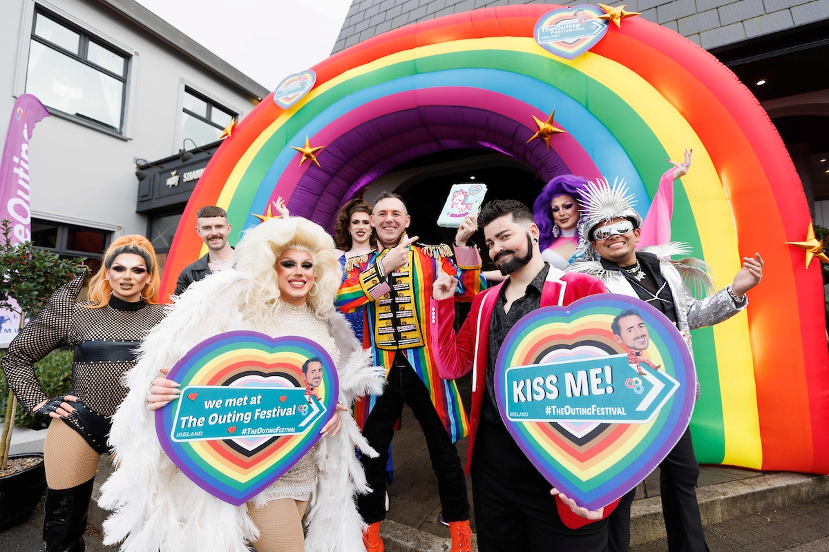 the outing festival lgbtq matchmaking and music festival co clare