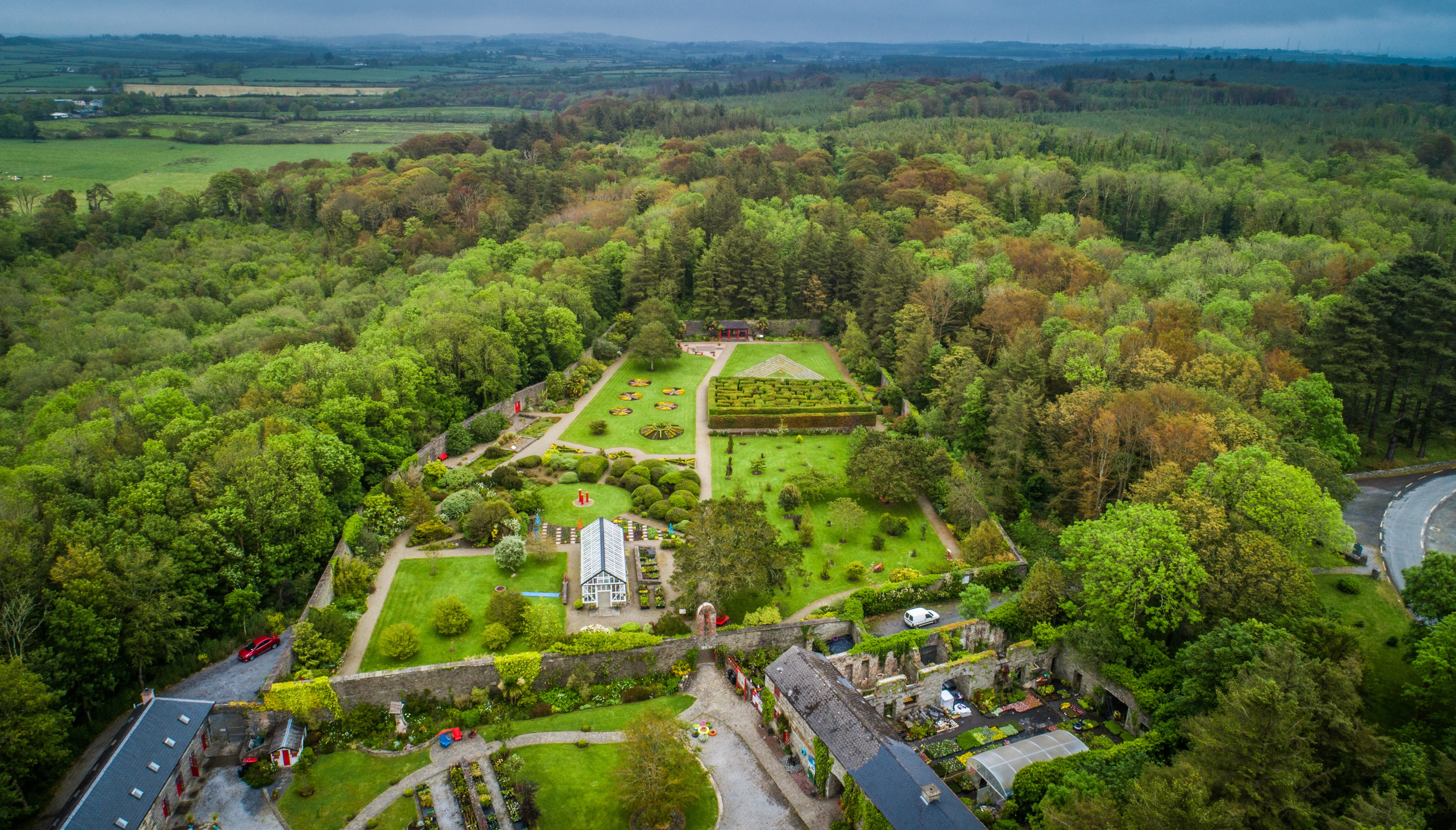 Vandeleur walled Garden, Kilrush, Co Clare